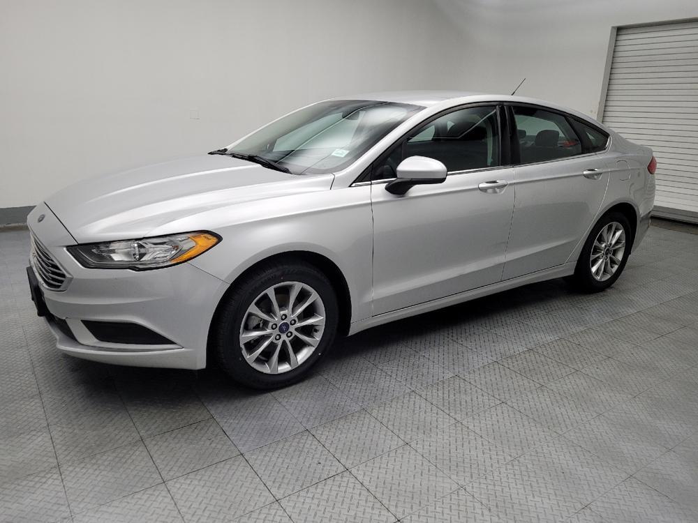 used 2017 Ford Fusion car, priced at $13,295