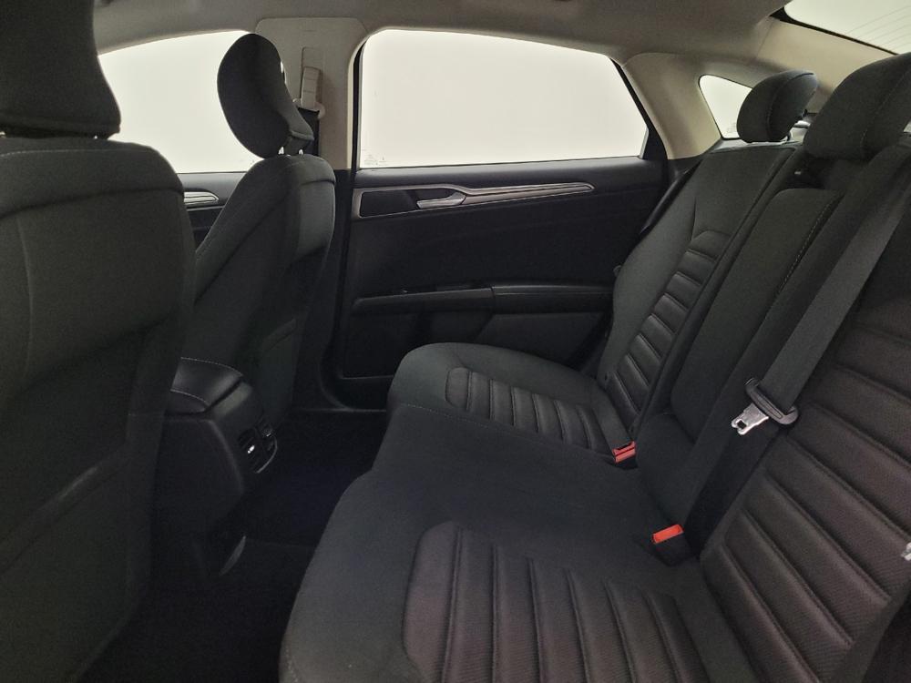 used 2017 Ford Fusion car, priced at $13,295