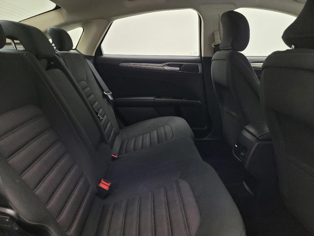 used 2017 Ford Fusion car, priced at $13,295