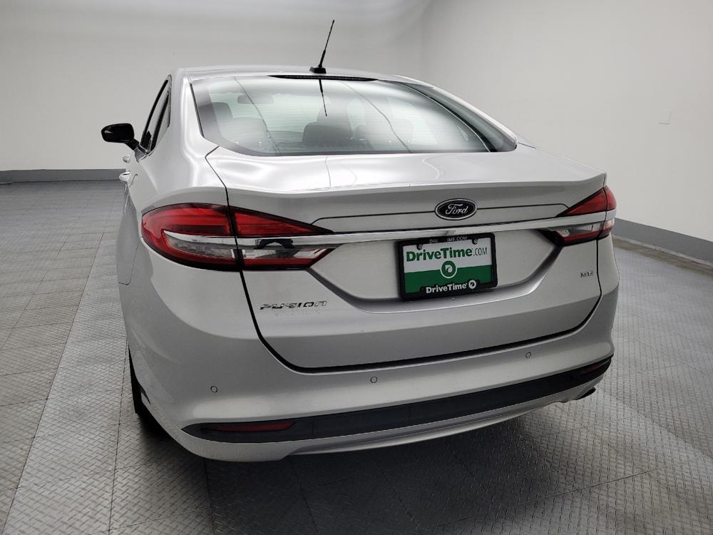 used 2017 Ford Fusion car, priced at $13,295
