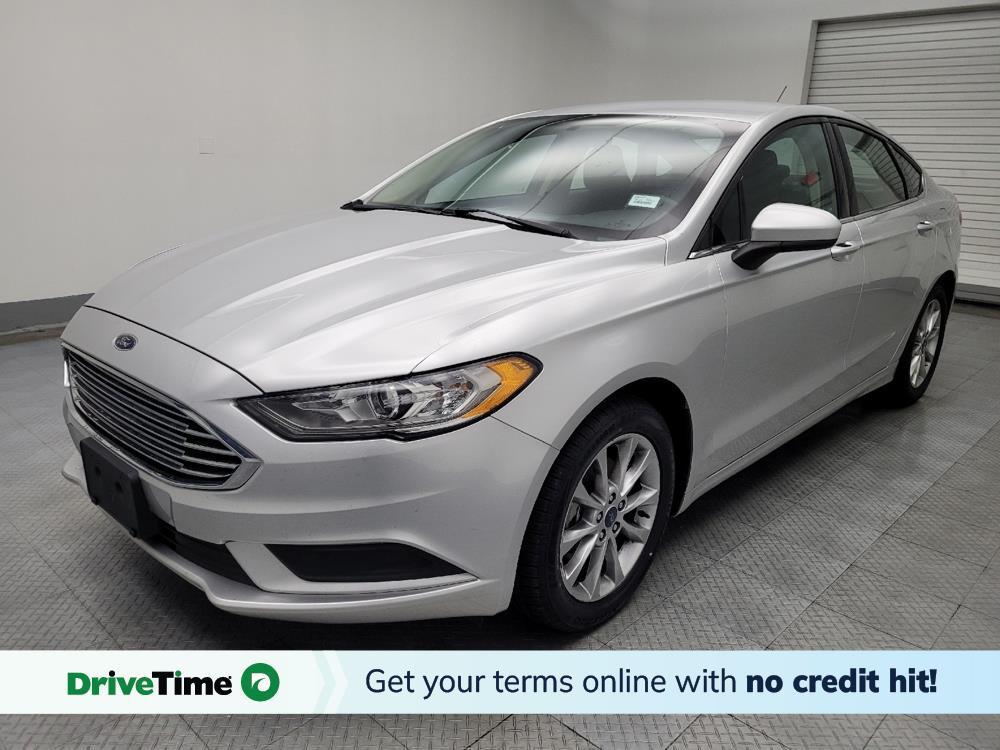used 2017 Ford Fusion car, priced at $13,295