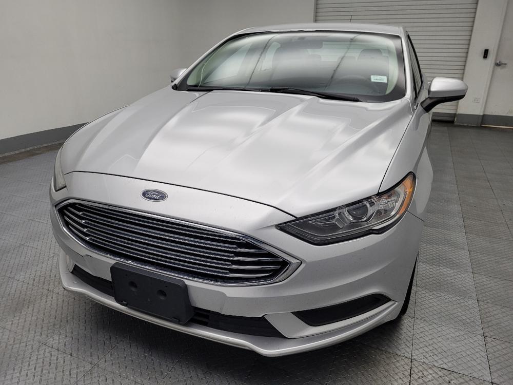 used 2017 Ford Fusion car, priced at $13,295
