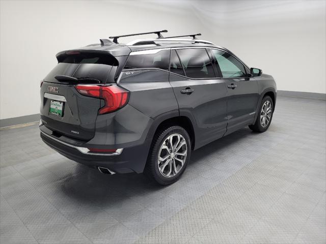 used 2019 GMC Terrain car, priced at $23,695