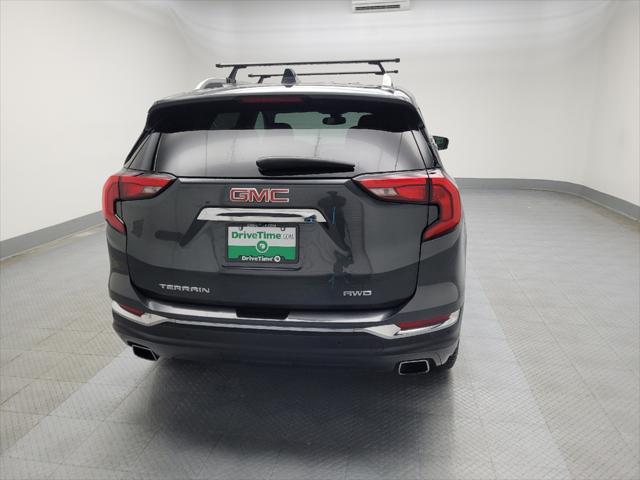 used 2019 GMC Terrain car, priced at $23,695