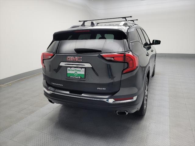 used 2019 GMC Terrain car, priced at $23,695