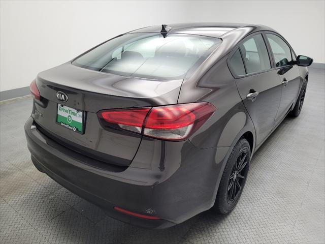 used 2018 Kia Forte car, priced at $13,195