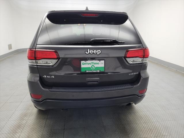 used 2021 Jeep Grand Cherokee car, priced at $28,495