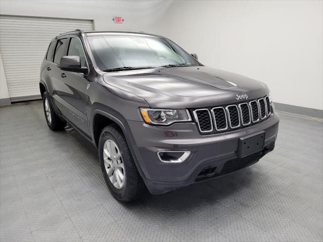 used 2021 Jeep Grand Cherokee car, priced at $28,495