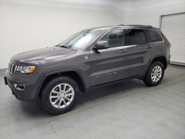 used 2021 Jeep Grand Cherokee car, priced at $28,495