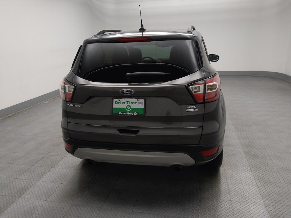 used 2018 Ford Escape car, priced at $14,395