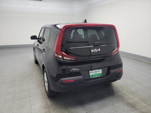 used 2022 Kia Soul car, priced at $16,495