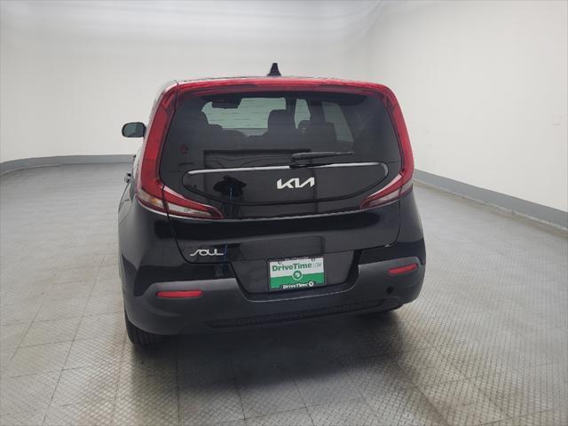 used 2022 Kia Soul car, priced at $16,495