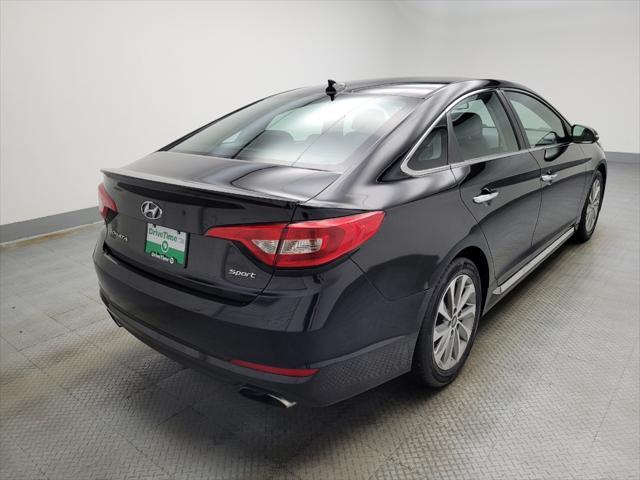 used 2017 Hyundai Sonata car, priced at $14,095