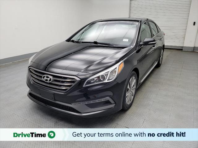 used 2017 Hyundai Sonata car, priced at $14,095