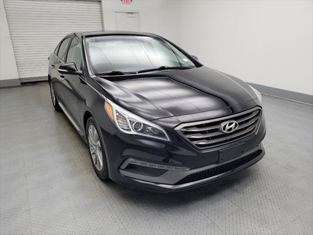 used 2017 Hyundai Sonata car, priced at $14,095