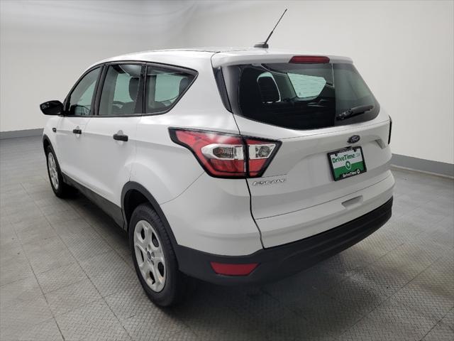 used 2018 Ford Escape car, priced at $14,995