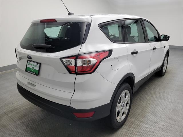 used 2018 Ford Escape car, priced at $14,995