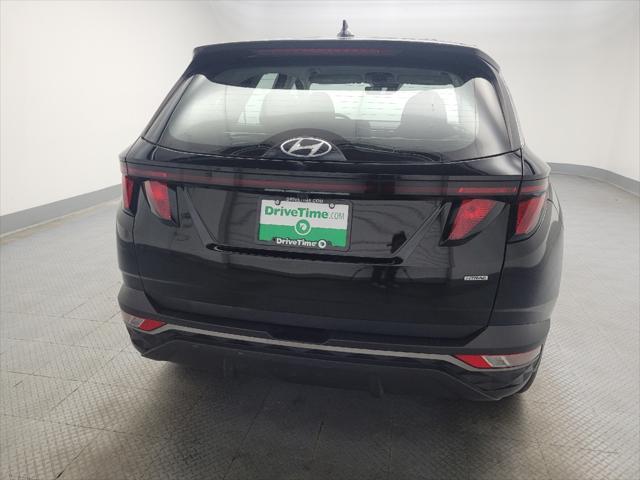 used 2022 Hyundai Tucson car, priced at $23,895