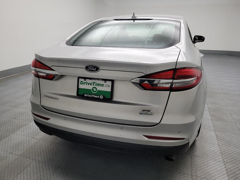 used 2019 Ford Fusion car, priced at $12,795