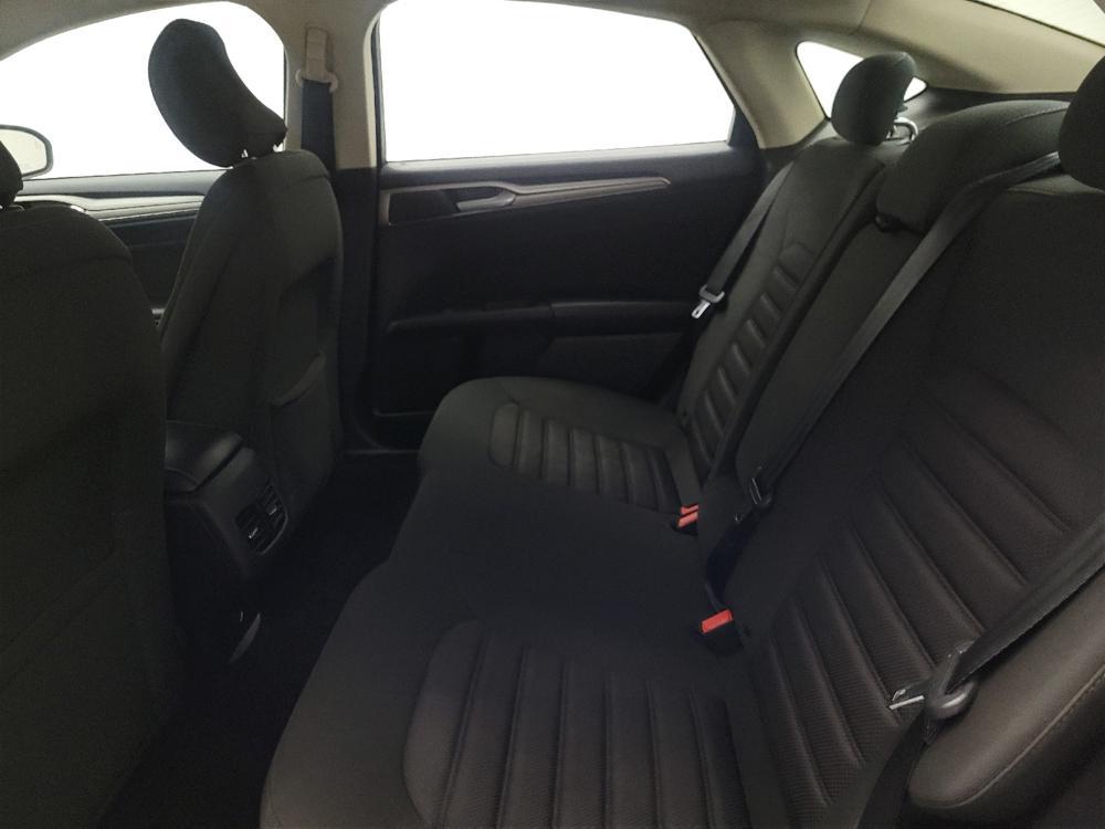 used 2019 Ford Fusion car, priced at $12,795