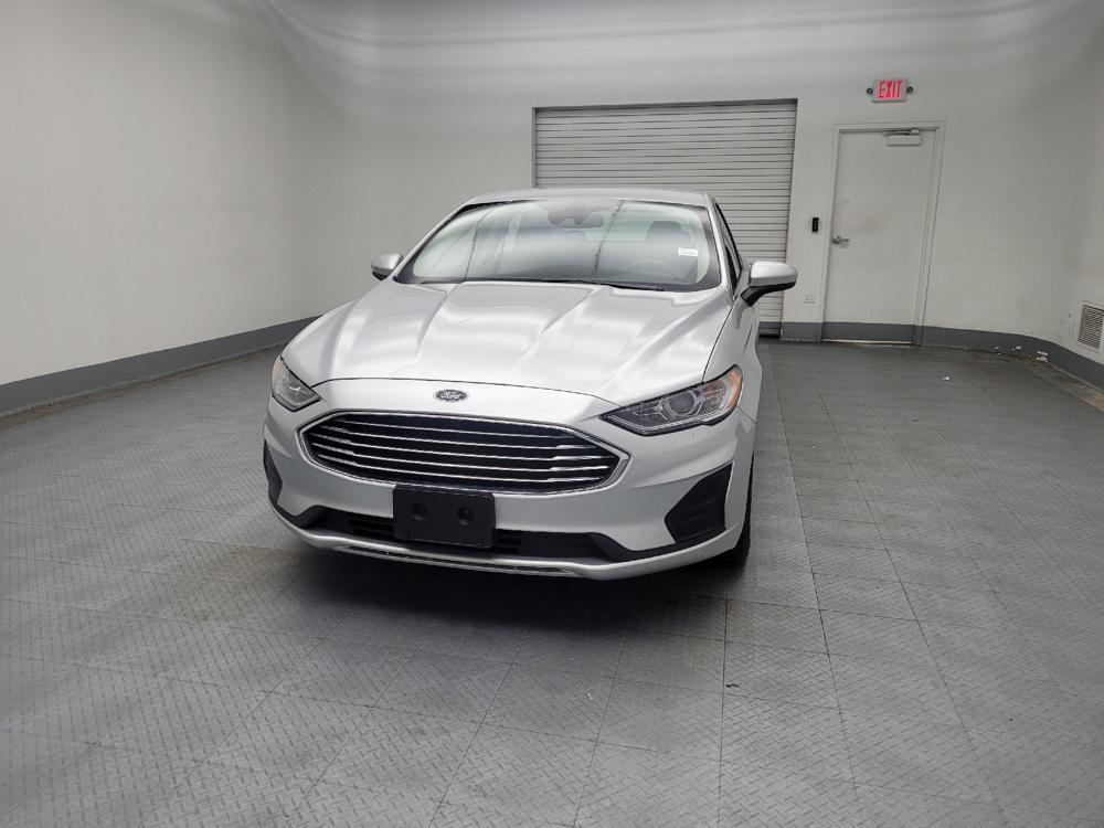used 2019 Ford Fusion car, priced at $12,795