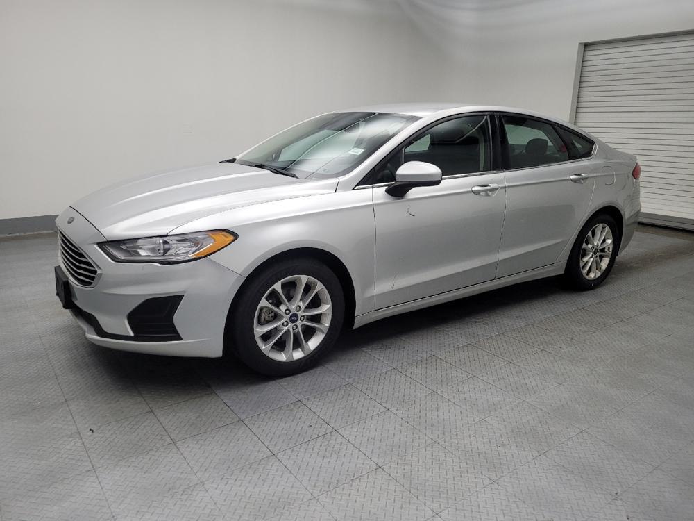 used 2019 Ford Fusion car, priced at $12,795