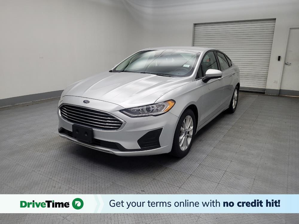 used 2019 Ford Fusion car, priced at $12,795