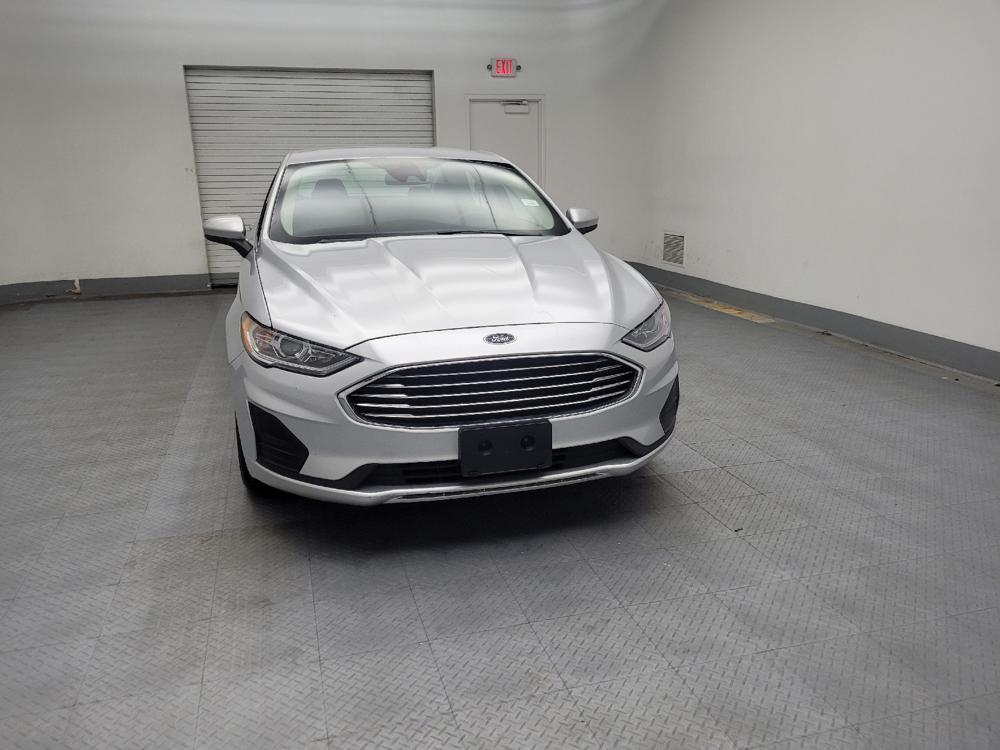 used 2019 Ford Fusion car, priced at $12,795