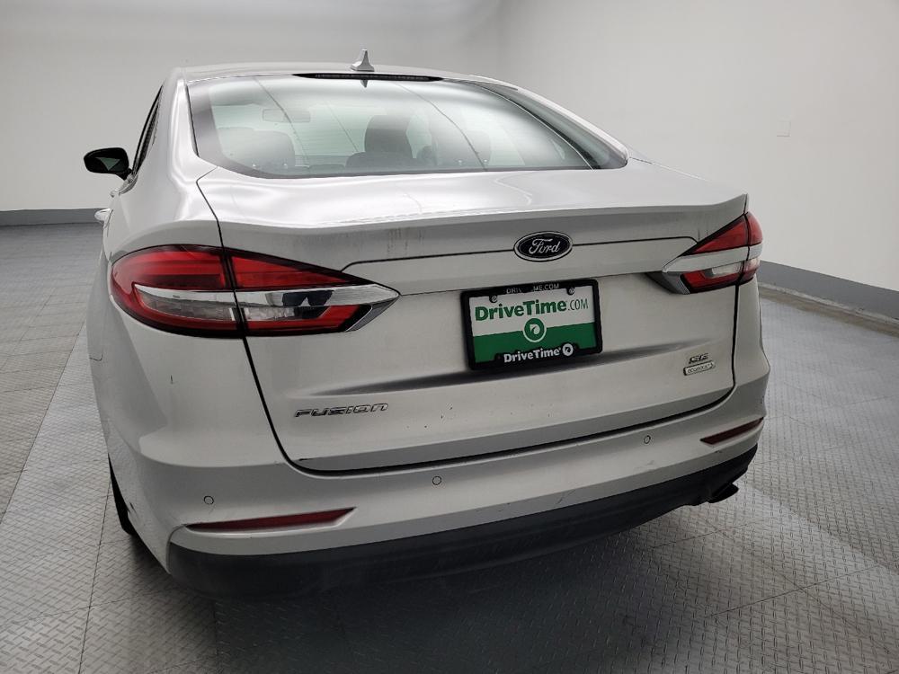 used 2019 Ford Fusion car, priced at $12,795