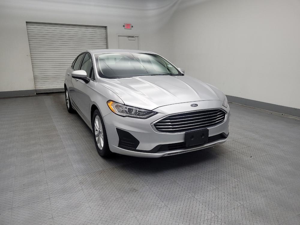 used 2019 Ford Fusion car, priced at $12,795
