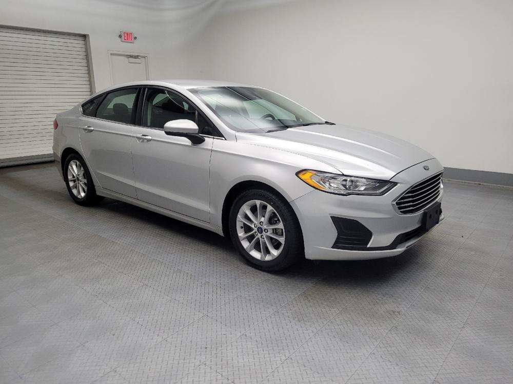 used 2019 Ford Fusion car, priced at $12,795