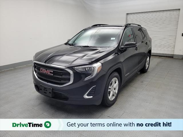 used 2020 GMC Terrain car, priced at $19,295