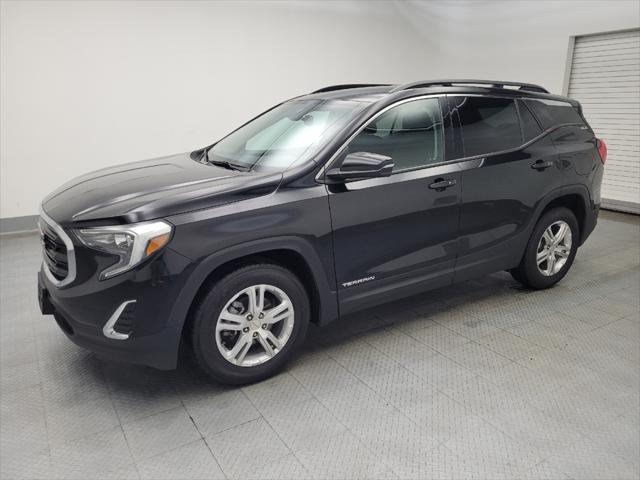 used 2020 GMC Terrain car, priced at $19,295