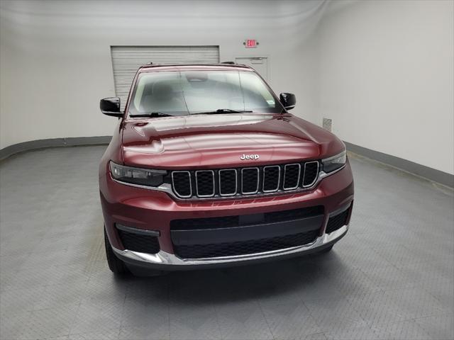 used 2021 Jeep Grand Cherokee L car, priced at $30,395