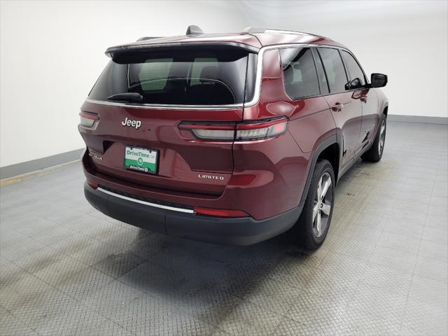 used 2021 Jeep Grand Cherokee L car, priced at $30,395