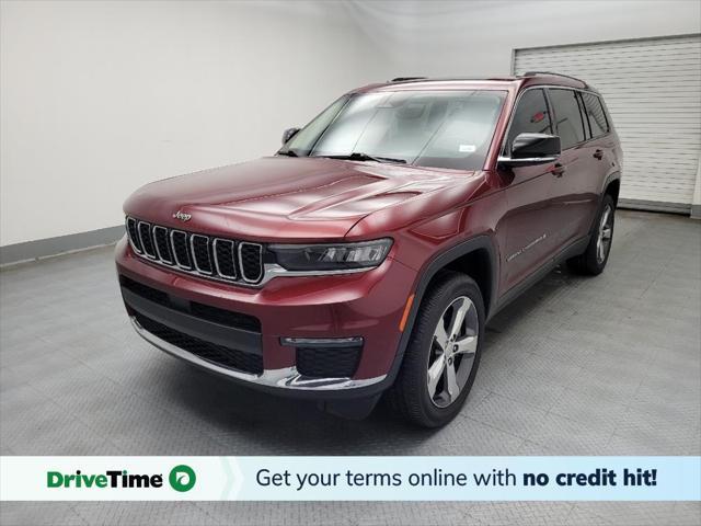 used 2021 Jeep Grand Cherokee L car, priced at $30,395