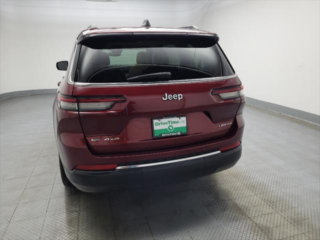 used 2021 Jeep Grand Cherokee L car, priced at $30,395