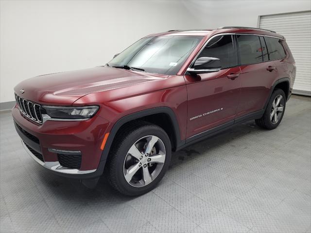 used 2021 Jeep Grand Cherokee L car, priced at $30,395