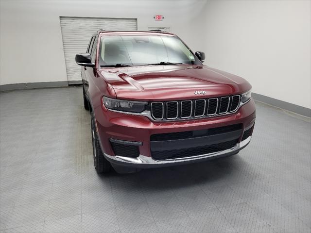 used 2021 Jeep Grand Cherokee L car, priced at $30,395