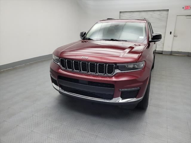 used 2021 Jeep Grand Cherokee L car, priced at $30,395