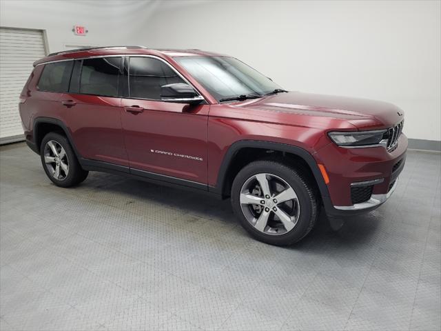 used 2021 Jeep Grand Cherokee L car, priced at $30,395