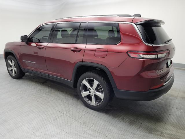 used 2021 Jeep Grand Cherokee L car, priced at $30,395