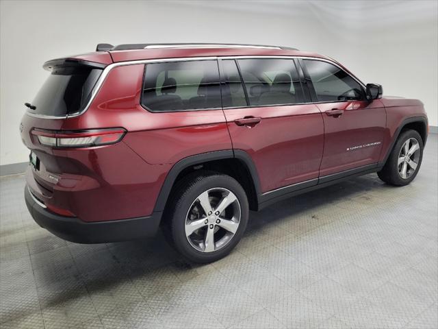 used 2021 Jeep Grand Cherokee L car, priced at $30,395