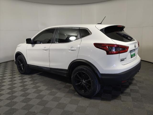 used 2020 Nissan Rogue Sport car, priced at $18,795