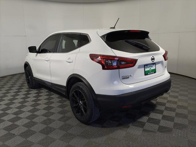 used 2020 Nissan Rogue Sport car, priced at $18,795