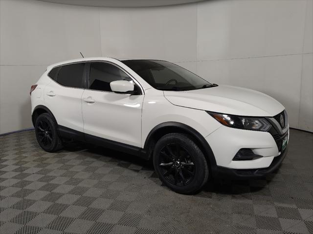 used 2020 Nissan Rogue Sport car, priced at $18,795