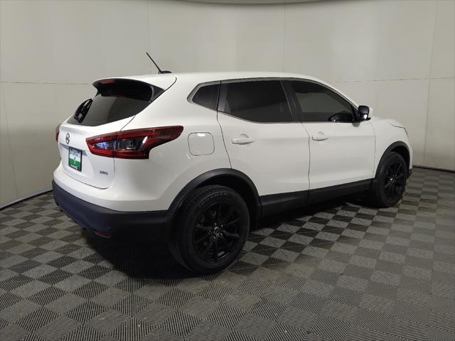 used 2020 Nissan Rogue Sport car, priced at $18,795