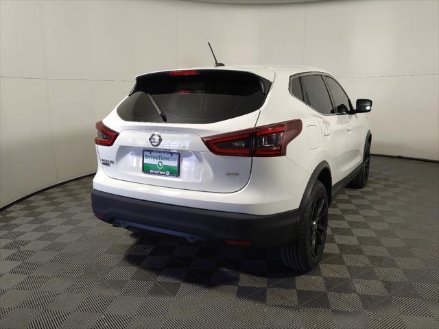 used 2020 Nissan Rogue Sport car, priced at $18,795