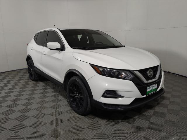 used 2020 Nissan Rogue Sport car, priced at $18,795