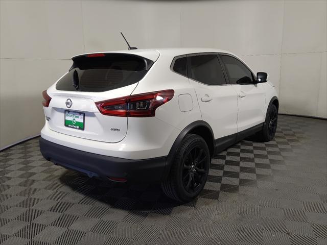 used 2020 Nissan Rogue Sport car, priced at $18,795